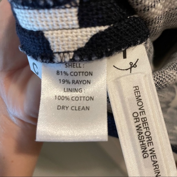 *DONATED* LOFT | Women’s Dress | Large Dot Pattern | Has Pockets - Picture 6 of 8